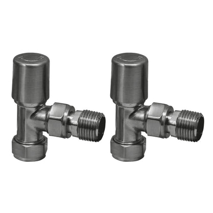 Luxe81 Angled Radiator Valves