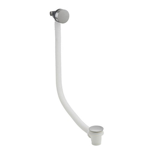 Crosswater 3ONE6 Bath Filler With Click Clack Waste