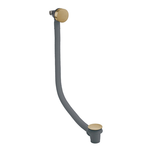 Crosswater 3ONE6 Bath Filler With Click Clack Waste