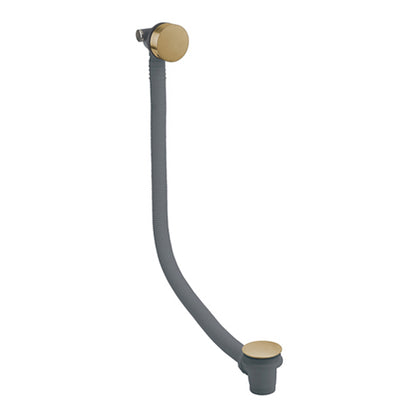 Crosswater 3ONE6 Bath Filler With Click Clack Waste