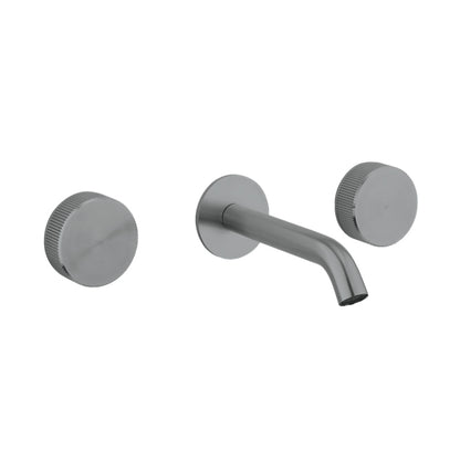 Crosswater 3ONE6 Wall Mounted Basin 3 Hole Set