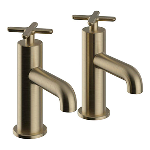 Heritage Salcombe Bath Pillar Taps