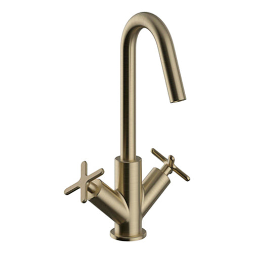 Heritage Salcombe 1 Taphole Basin Mixer