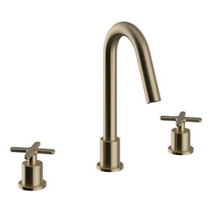 Heritage Salcombe 3 Taphole Basin Mixer