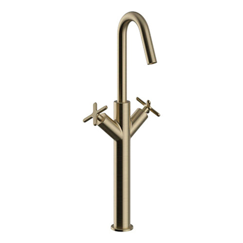 Heritage Salcombe Tall Basin Mixer