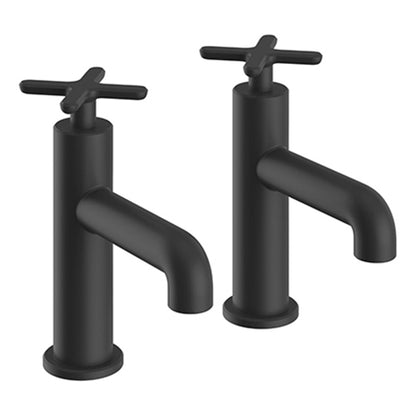 Heritage Salcombe Basin Pillar Taps
