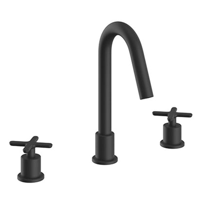 Heritage Salcombe 3 Taphole Basin Mixer