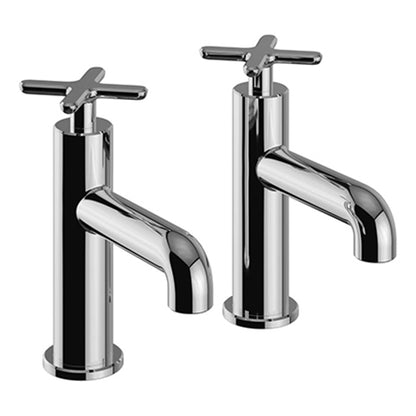 Heritage Salcombe Basin Pillar Taps