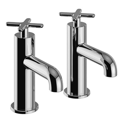 Heritage Salcombe Bath Pillar Taps