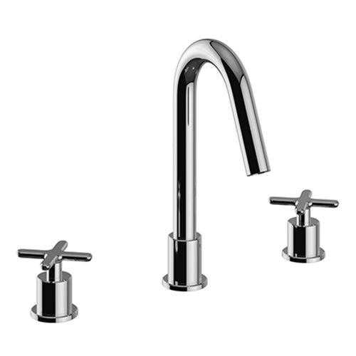 Heritage Salcombe 3 Taphole Basin Mixer