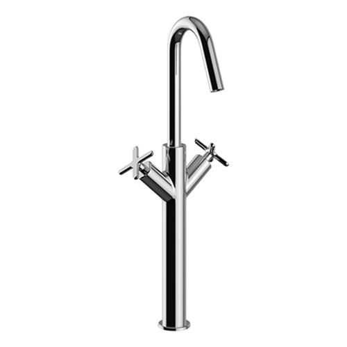 Heritage Salcombe Tall Basin Mixer