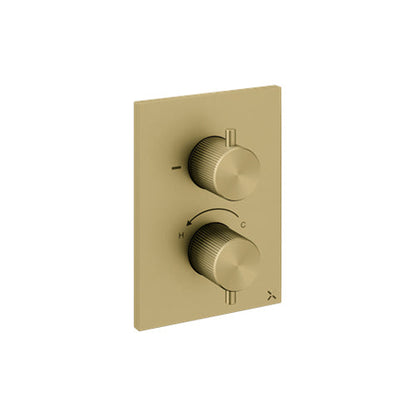 Crosswater 3ONE6 Crossbox 2 Outlet Shower Valve