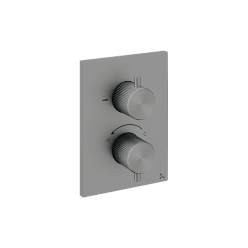 Crosswater 3ONE6 Crossbox 2 Outlet Shower Valve