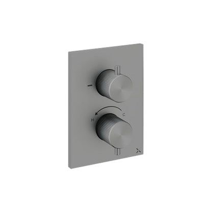 Crosswater 3ONE6 Crossbox 2 Outlet Shower Valve