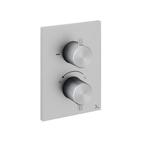 Crosswater 3ONE6 Crossbox 2 Outlet Shower Valve
