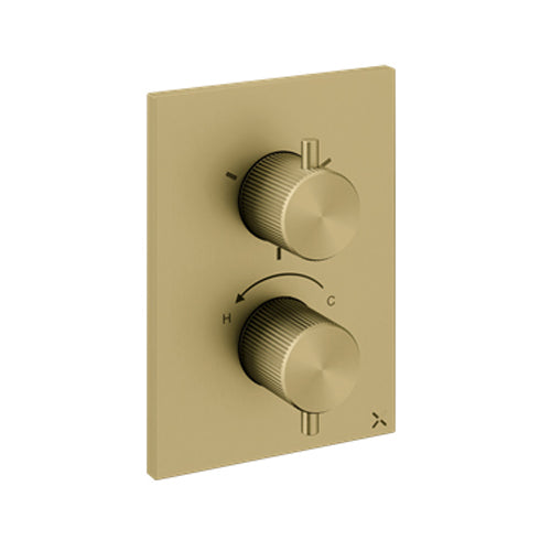 Crosswater 3ONE6 Crossbox 3 Outlet Shower Valve