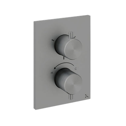 Crosswater 3ONE6 Crossbox 3 Outlet Shower Valve