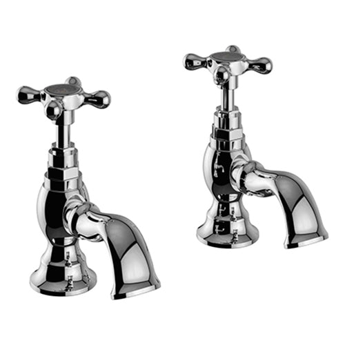 Heritage Trinity Basin Pillar Taps