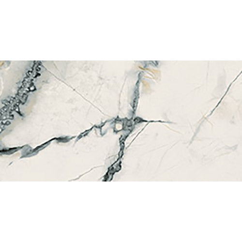 Luxe81 The Room Invisible White Polished Tile 1200x600x6.5mm IMROO1260INW