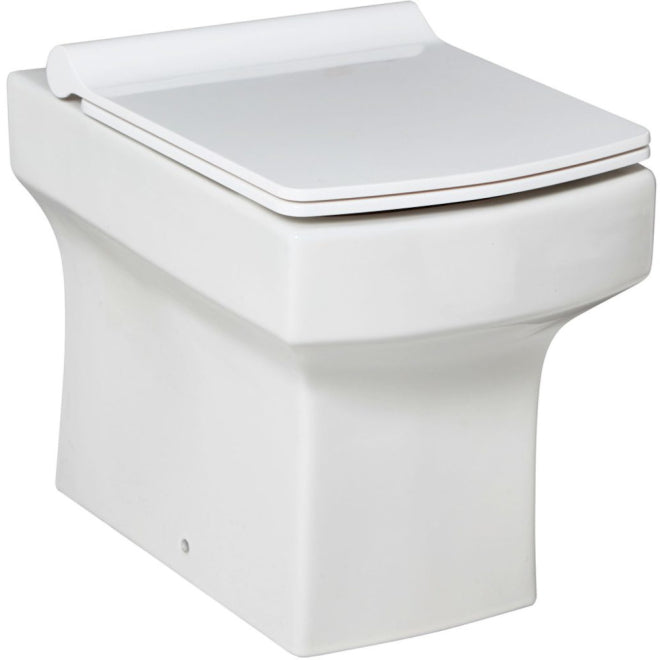 Luxe81 Toilet and Seat