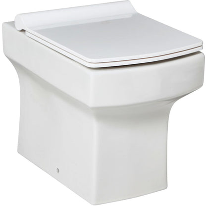 Luxe81 Toilet and Seat