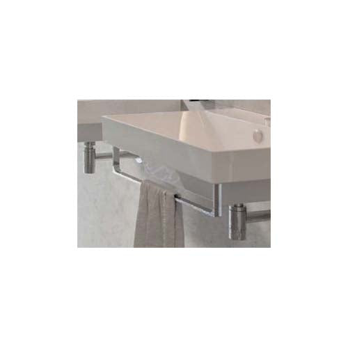 Catalano Zero 55 Chrome-Aluminum Towel Rail