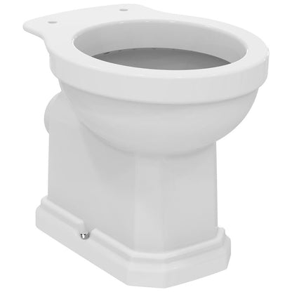 Ideal Standard U470301 Waverly White High-Level WC Pan 645mm And Cistern Pack