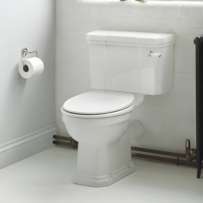 Ideal Standard U470801-U470901 Waverly White Close Coupled WC Pan & Cistern - 520 x 675 x 790mm