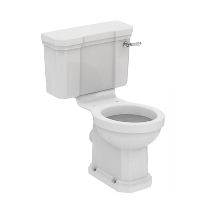 Ideal Standard U470801-U470901 Waverly White Close Coupled WC Pan & Cistern - 520 x 675 x 790mm