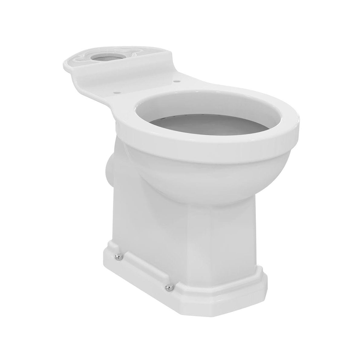 Ideal Standard U470801-U470901 Waverly White Close Coupled WC Pan & Cistern - 520 x 675 x 790mm