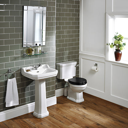 Ideal Standard U470801-U470901 Waverly White Close Coupled WC Pan & Cistern - 520 x 675 x 790mm