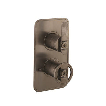 Crosswater UNION 2 Outlet 2 Handle Concealed Thermostatic Shower Valve