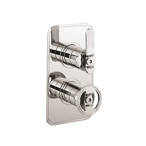 Crosswater UNION 2 Outlet 2 Handle Concealed Thermostatic Shower Valve