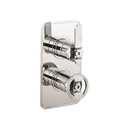 Crosswater UNION 2 Outlet 2 Handle Concealed Thermostatic Shower Valve