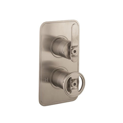 Crosswater UNION 1 Outlet 2 Handle Concealed Thermostatic Shower Valve