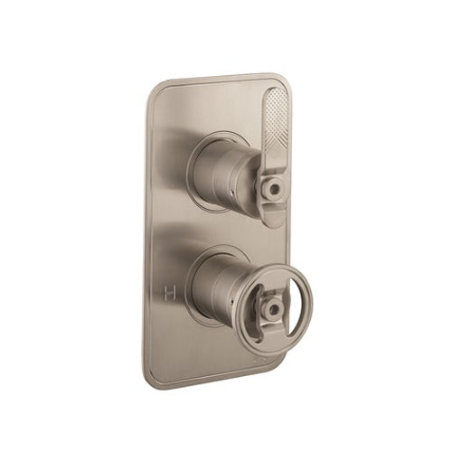 Crosswater UNION 2 Outlet 2 Handle Concealed Thermostatic Shower Valve
