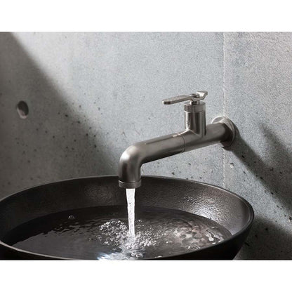 Crosswater UNION Single Hole Wall Mounted Basin Set