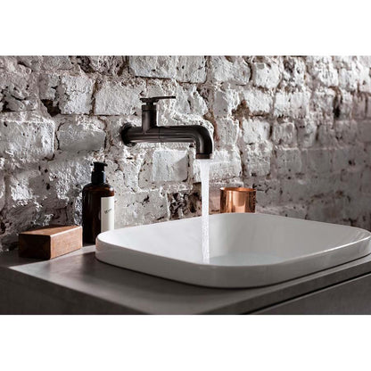 Crosswater UNION Single Hole Wall Mounted Basin Set