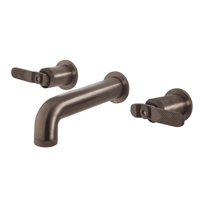 Crosswater UNION 3 Hole Wall Mounted Basin Set Levers