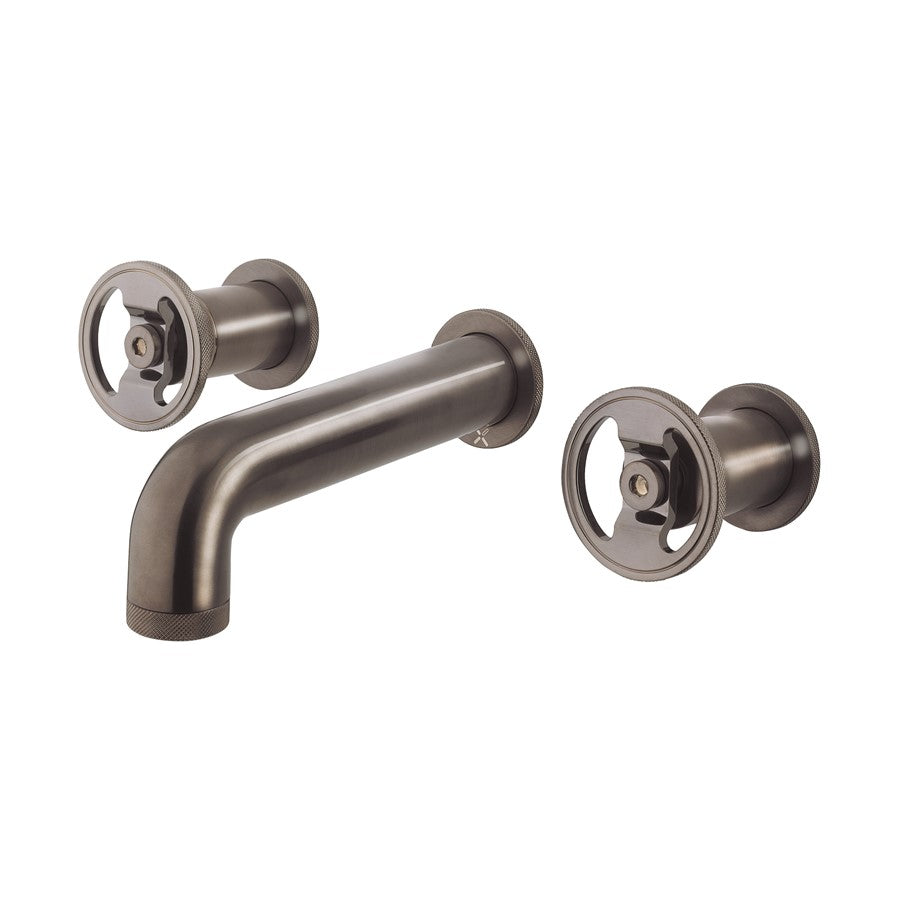 Crosswater UNION 3 Hole Wall Mounted Basin Set