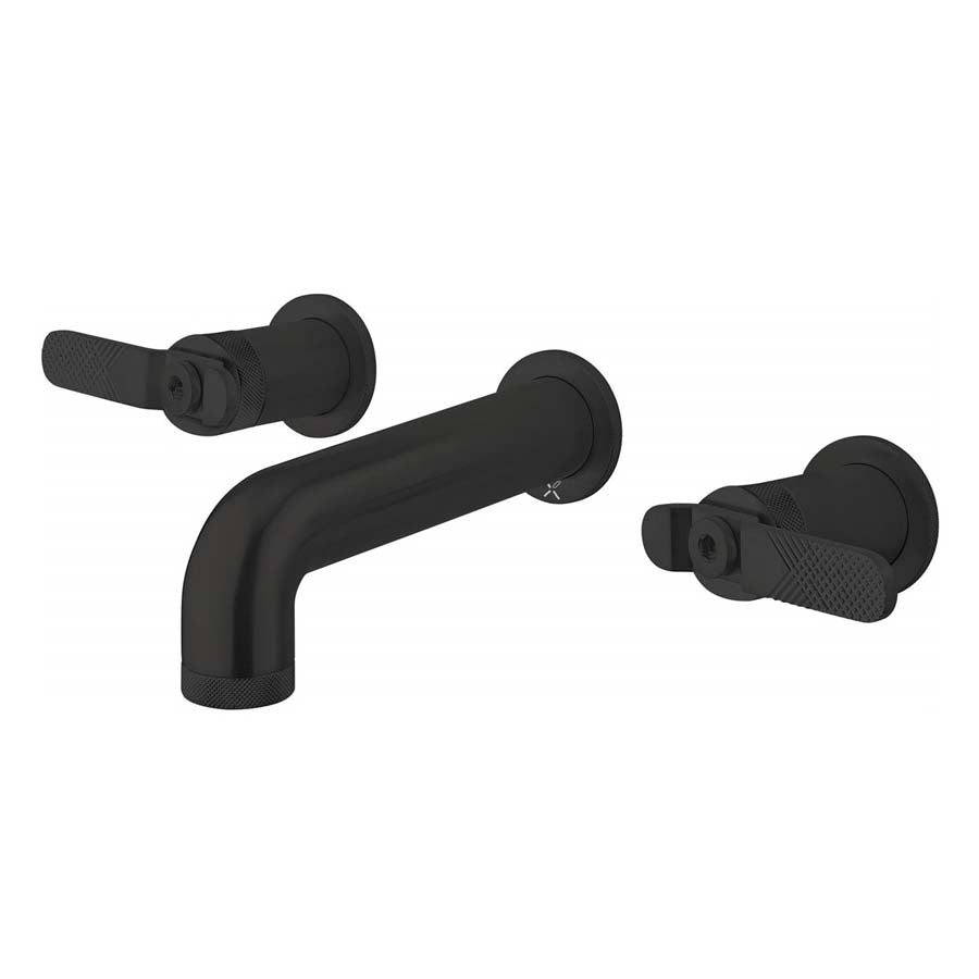 Crosswater UNION 3 Hole Wall Mounted Basin Set Levers