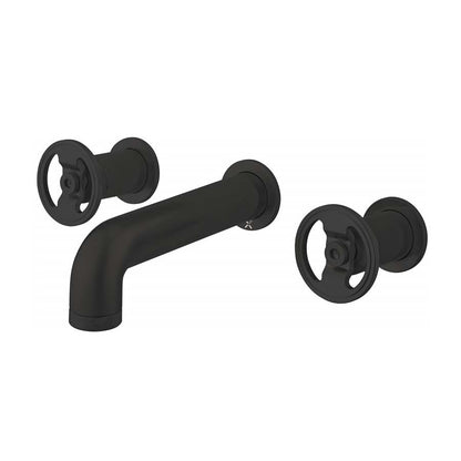Crosswater UNION 3 Hole Wall Mounted Basin Set
