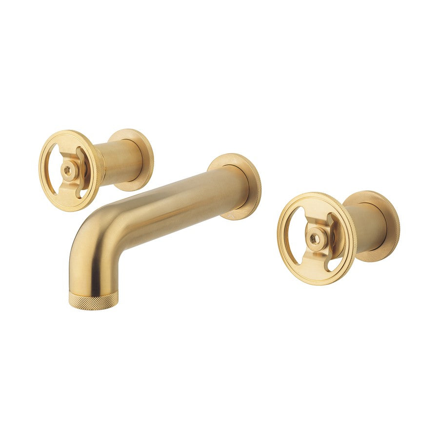 Crosswater UNION 3 Hole Wall Mounted Basin Set