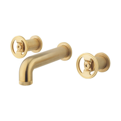 Crosswater UNION 3 Hole Wall Mounted Basin Set