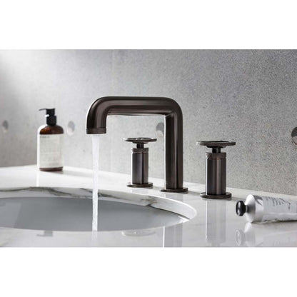 Crosswater UNION 3 Hole Deck Mounted Basin Set