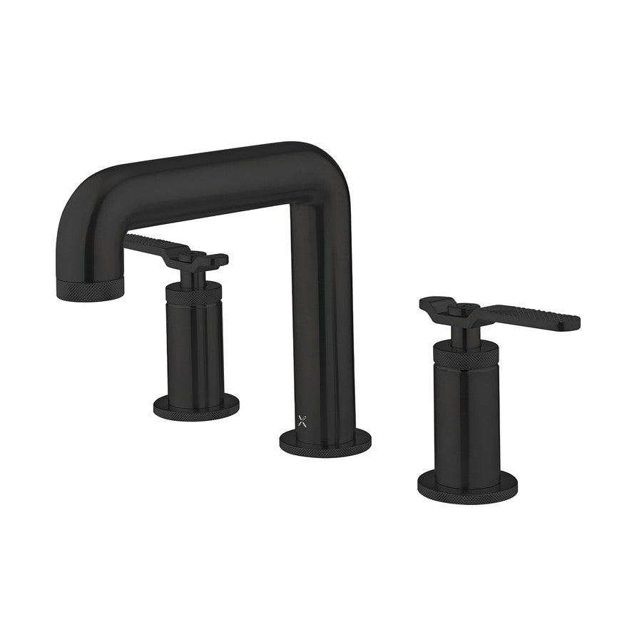 Crosswater UNION 3 Hole Deck Mounted Basin Set Levers