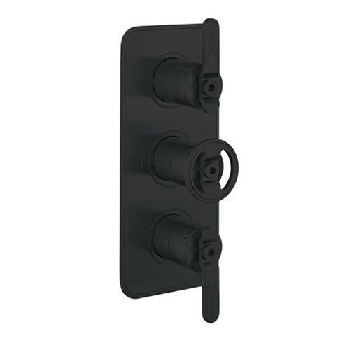 Crosswater UNION 3 Outlet 3 Handle Concealed Thermostatic Shower Valve Portrait