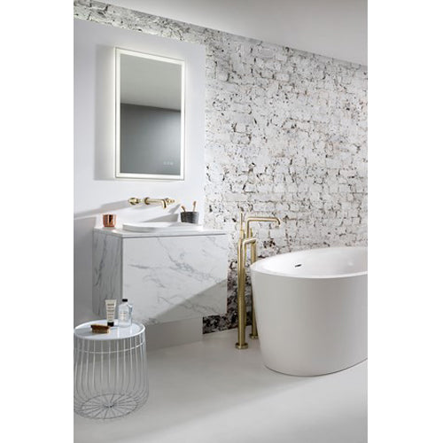 Crosswater Union Free Standing Bath Filler & Shower Kit Lever
