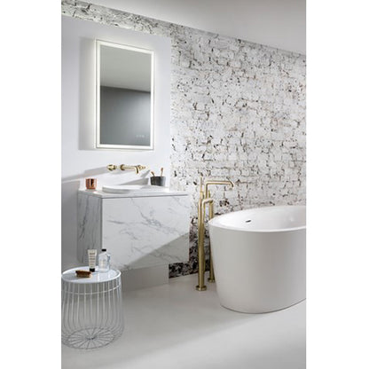 Crosswater Union Free Standing Bath Filler & Shower Kit Lever