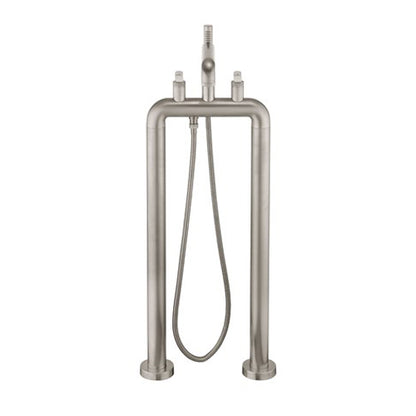 Crosswater Union Free Standing Bath Filler & Shower Kit Lever